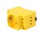 Connector: AC supply | female | socket | 250VAC | 16A | Type: with LED image 2