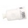 Connector: AC supply | female | socket | 2P+PE | 230VAC | 16A | white image 7