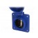 Connector: AC supply | female | socket | 2P+PE | 250VAC | 16A | blue image 1