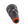 Connector: AC supply | female | socket | 2P+PE | 250VAC | 16A | for cable paveikslėlis 5