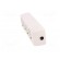 Connector: AC supply | female | splitter | 2P+PE | 250VAC | 16A | white image 3