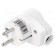 Connector: AC supply | male + female | plug/socket | 2P+PE | 250VAC фото 1