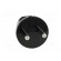 Connector: AC supply | male | plug | 2P | 230VAC | 16A | Type: round | black image 9