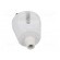 Connector: AC supply | male | plug | 2P | 230VAC | 16A | Type: round | white фото 5