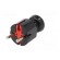 Connector: AC supply | male | plug | 2P | 250VAC | 16A | black | for cable paveikslėlis 2