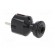 Connector: AC supply | male | plug | 2P | 250VAC | 16A | black | for cable фото 4