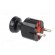Connector: AC supply | male | plug | 2P | 250VAC | 16A | black | for cable image 8