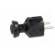 Connector: AC supply | male | plug | 2P | 250VAC | 16A | black | for cable paveikslėlis 7