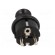 Connector: AC supply | male | plug | 2P+PE | 230VAC | 16A | black | PIN: 3 image 9