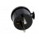 Connector: AC supply | male | plug | 2P+PE | 230VAC | 16A | black | PIN: 3 image 9