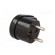 Connector: AC supply | male | plug | 2P+PE | 230VAC | 16A | black | PIN: 3 фото 8