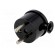 Connector: AC supply | male | plug | 2P+PE | 230VAC | 16A | black | PIN: 3 paveikslėlis 2