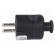 Connector: AC supply | male | plug | 2P+PE | 230VAC | 16A | black | PIN: 3 paveikslėlis 3