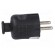 Connector: AC supply | male | plug | 2P+PE | 230VAC | 16A | black | PIN: 3 paveikslėlis 7