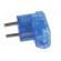 Connector: AC supply | male | plug | 2P+PE | 230VAC | 16A | for cable image 3