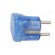 Connector: AC supply | male | plug | 2P+PE | 230VAC | 16A | for cable image 7