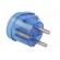 Connector: AC supply | male | plug | 2P+PE | 230VAC | 16A | for cable image 8