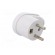 Connector: AC supply | male | plug | 2P+PE | 230VAC | 16A | white | PIN: 3 image 8