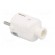 Connector: AC supply | male | plug | 2P+PE | 230VAC | 16A | white | PIN: 3 paveikslėlis 4