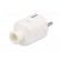 Connector: AC supply | male | plug | 2P+PE | 230VAC | 16A | white | PIN: 3 paveikslėlis 6