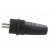 Connector: AC supply | male | plug | 2P+PE | 250VAC | 16A | black | PIN: 3 фото 3