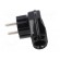Connector: AC supply | male | plug | 2P+PE | 250VAC | 16A | black | PIN: 3 image 3