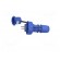 Connector: AC supply | male | plug | 2P+PE | 250VAC | 16A | blue | PIN: 3 paveikslėlis 3