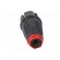 Connector: AC supply | male | plug | 2P+PE | 250VAC | 16A | for cable фото 5