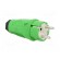 Connector: AC supply | male | plug | 2P+PE | 250VAC | 16A | for cable image 8