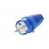 Connector: AC supply | male | plug | 2P+PE | 250VAC | 16A | for cable image 2