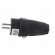 Connector: AC supply | male | plug | 2P+PE | 250VAC | 16A | for cable paveikslėlis 3