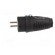 Connector: AC supply | male | plug | 2P+PE | 250VAC | 16A | for cable image 3