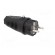 Connector: AC supply | male | plug | 2P+PE | 250VAC | 16A | for cable image 8