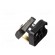 Connector: AC supply | plug | 2P+PE | 250VAC | 3A | black | PIN: 3 | angled image 7