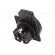 Connector: AC supply | socket | 2P+PE | 230VAC | 16A | black | PIN: 3 | IP54 image 6