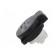 Connector: AC supply | socket | 2P+PE | 250VAC | 16A | black | PIN: 3 | IP54 image 4