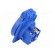 Connector: AC supply | socket | 2P+PE | 250VAC | 16A | blue | PIN: 3 фото 5