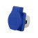 Connector: AC supply | socket | 2P+PE | 250VAC | 16A | blue | PIN: 3 image 2