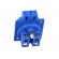 Connector: AC supply | socket | 2P+PE | 250VAC | 16A | blue | PIN: 3 фото 6