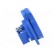 Connector: AC supply | socket | 2P+PE | 250VAC | 16A | blue | PIN: 3 фото 8