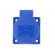 Connector: AC supply | socket | 2P+PE | 250VAC | 16A | blue | PIN: 3 paveikslėlis 10