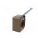 Connector: AC supply | socket | 2P+PE | 250VAC | 16A | brown | PIN: 3 | IP44 image 8