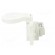 Connector: AC supply | socket | 2P+PE | 250VAC | 16A | white | PIN: 3 | IP54 image 3