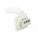 Connector: AC supply | socket | 2P+PE | 250VAC | 16A | white | PIN: 3 | IP54 image 4