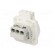 Connector: AC supply | socket | 2P+PE | 250VAC | 16A | white | PIN: 3 | IP54 image 6