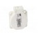 Connector: AC supply | socket | 2P+PE | 250VAC | 16A | white | PIN: 3 | IP54 image 9