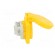 Connector: AC supply | socket | 2P+PE | 250VAC | 16A | yellow | PIN: 3 image 7