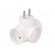 Connector: AC supply | splitter | 2P | Type: round,with backlight фото 8