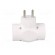 Connector: AC supply | splitter | 2P | Type: round,with backlight image 5