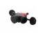 Connector: AC supply | splitter | 2P+PE | 250VAC | 16A | black,red | IP44 image 2